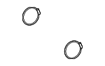 165316SY0B - Engine: Air Duct Clamp for Nissan Image