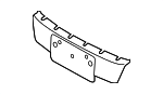 8J0807285T1RR - Body: License Bracket for Audi: TTS Quattro Image