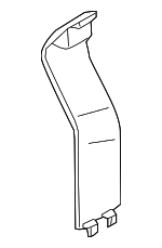 13304626 - : Storage Box Cover - Black for Saab: 9-5 Image