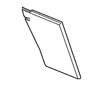 13269939 - Body: Seat Back Panel for Saab: 9-5 Image