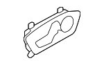 88070GO000YGU - Body: Switch Assembly Power Front Seat Left-Hand for Hyundai Image