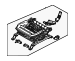 88500TD000NNB - Body: Seat Adjust Assembly for Hyundai Image