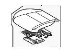 88150TD050 - : Seat Cushion Pad for Hyundai Image