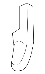 7184924010C0 - Body: Recline Lever Cap for Lexus: RC F, RC200t, RC300, RC350 Image