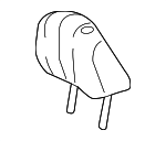 7191024360D8 - : Headrest for Lexus Image
