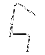 7236024010 - Body: Control Cable for Lexus: RC F, RC200t, RC300, RC350 Image