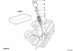 11347652913 - : Valve Spring for BMW-Motorrad Image