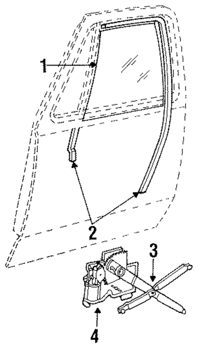 R4467282 - Electrical: Window Motor for Mopar Image
