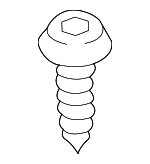 N91090701 - Body: Grille Screw for Audi Image image