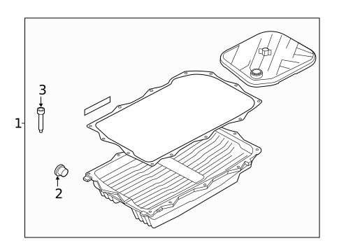 Transmission Components for 2021 BMW X6 #0