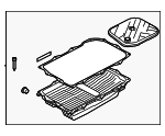 24119503407 - Maintenance &amp; Lubrication: Trans Pan for BMW Image