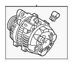 373003C520SJ - : Alternator for Kia: K900 Image