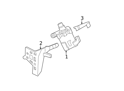 Hoses & Pipes for 2015 BMW 550i GT xDrive #2