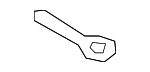 5196150051 - : Tow Hook for Lexus: LS460, LS600h Image