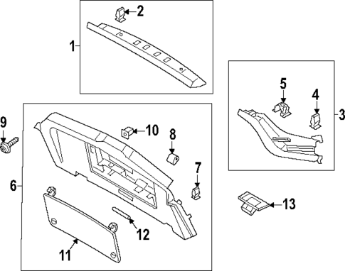 Interior Trim for 2025 Porsche Cayenne #0
