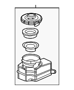46661TRXA01 - Body: Reservoir Assembly for Acura Image