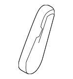 5G0881236A82V - Body: Adjust Lever for Volkswagen: e-Golf, Golf R, GTI, Tiguan Image