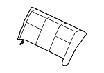 6902A541XA - Body: Seat Back Cover for Mitsubishi Image