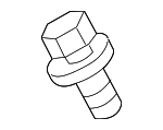 MS240188 - Body: Seat Back Assembly Bolt for Mitsubishi Image
