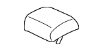 6971A069XC - Body: Headrest, Center for Mitsubishi Image