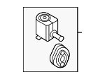 4K0253144E - Exhaust: Bracket for Audi Image