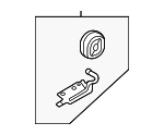 4K0253144G - Exhaust: Front Hanger for Audi Image