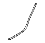 25762383 - : Lower Weather-Strip for Cadillac: CTS Image