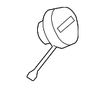 1711A078 - Fuel System: Fuel Cap for Mitsubishi Image