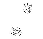 MS660174 - Fuel System: Filler Neck Clamp for Mitsubishi Image