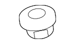 MB288653 - Air &amp; Fuel Delivery: Fuel Tank Shield Nut for Mitsubishi Image