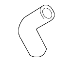 1715A010 - Fuel System: Filler Neck Tube for Mitsubishi Image