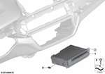 65125A5EF35 - Audio, Navigation, Electronic Systems: Rp Head Unit Basic Media 2 for BMW Image