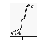 80322TK4A51 - : Front AC Line for Acura Image