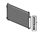 80110TK4A01 - HVAC: Condenser for Acura Image