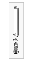 80101SFE003 - HVAC: Filter Element for Acura Image