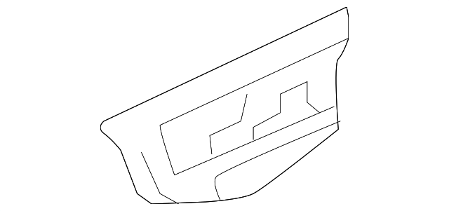 2016-2025 Cadillac OEM NEW 2016-20 GM Cadillac Front Side Fender Chrome ...