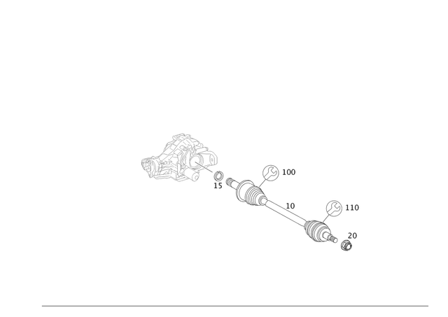 1 - Rear Axle: Important Information for Mercedes-Benz: 180A, 180b, 180C, 190, 190D, 190E, 200, 200D, 220a, 220D, 230, 240D, 250, 260E, 280, 280C, 280CE, 280E, 280S, 280SE, 280SEL, 300C, 300CD, 300CE, 300D, 300E, 300S, 300SD, 300SE, 300SEL, 300SL, 300TD, 300TE, 350SD, 350SL, 380SE, 380SEC, 380SEL, 380SL, 380SLC, 400E, 400SE, 400SEL, 450SE, 450SEL, 450SL, 450SLC, 500E, 500SEC, 500SEL, 500SL, 560SEC, 560SEL, 560SL, 600SEL, 600SL, A220, A35 AMG, AMG GT, AMG GT 43, AMG GT 53, AMG GT 55, AMG GT 63, AMG GT 63 Pro, AMG GT 63 S, AMG GT 63 S E Performance, AMG GT Black Series, AMG GT C, AMG GT R, AMG GT S, B Electric Drive, B250e, C220, C230, C240, C250, C280, C300, C32 AMG, C320, C350, C350e, C400, C43 AMG, C450 AMG, C55 AMG, C63 AMG, C63 AMG S, C63 AMG S E Performance, CL500, CL550, CL600, CL63 AMG, CL65 AMG, CLA250, CLA35 AMG, CLA45 AMG, CLA45 AMG S, CLE300, CLE450, CLE53 AMG, CLK320, CLK350, CLK430, CLK500, CLK55 AMG, CLK550, CLK63 AMG, CLS400, CLS450, CLS500, CLS53 AMG, CLS55 AMG, CLS550, CLS63 AMG, CLS63 AMG S, E250, E300, E320, E350, E400, E420, E43 AMG, E430, E450, E500, E53 AMG, E55 AMG, E550, E63 AMG, E63 AMG S, EQB 250+, EQB 300, EQB 350, EQE 350, EQE 350 SUV, EQE 350+, EQE 350+ SUV, EQE 500, EQE 500 SUV, EQE AMG, EQE AMG SUV, EQS 450, EQS 450 SUV, EQS 450+, EQS 450+ SUV, EQS 580, EQS 580 SUV, EQS AMG, G500, G55 AMG, G550, G550 4x4, G580, G63 4x4 Squared AMG, G63 AMG, G65 AMG, GL320, GL350, GL450, GL550, GL63 AMG, GLA250, GLA35 AMG, GLA45 AMG, GLB250, GLB35 AMG, GLC300, GLC350e, GLC43 AMG, GLC63 AMG, GLC63 AMG S, GLC63 AMG S E Performance, GLE300d, GLE350, GLE400, GLE43 AMG, GLE450, GLE450 AMG, GLE450e, GLE53 AMG, GLE550e, GLE580, GLE63 AMG, GLE63 AMG S, GLK250, GLK350, GLS350d, GLS450, GLS550, GLS580, GLS63 AMG, Maybach EQS 680 SUV, Maybach GLS600, Maybach S550, Maybach S560, Maybach S580, Maybach S600, Maybach S650, Maybach S680, ML250, ML320, ML350, ML400, ML430, ML450, ML500, ML55 AMG, ML550, ML63 AMG, R320, R350, R500, S350, S400, S420, S430, S450, S500, S55 AMG, S550, S550e, S560, S580, S580e, S600, S63 AMG, S63 AMG E Performance, S65 AMG, SL320, SL400, SL43 AMG, SL450, SL500, SL55 AMG, SL550, SL600, SL63 AMG, SL63 AMG S E Performance, SL65 AMG, SLC300, SLC43 AMG, SLK250, SLK280, SLK300, SLK350, SLK55 AMG, SLR McLaren, SLS AMG Image image