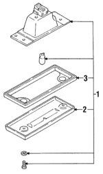 GA2K51274A - : Lens for Mazda: 626 Image