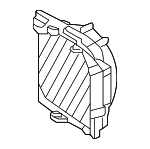 32382137 - Belts &amp; Cooling: Drive Motor Inverter Cooler for Volvo Image