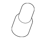 31368969 - Cooling System: Temp Sensor for Volvo: S60, V60, V60 Cross Country, XC60, XC90 Image