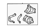 32222255 - Belts &amp; Cooling: Battery Coolant Pump for Volvo Image
