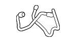 32222246 - Electrical: Drive Motor Inverter Radiator Hose for Volvo Image