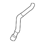 7L6129653 - Engine: Drain Hose for Volkswagen Image