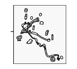 1535027 - HVAC: ACDelcoâ„¢ Discharge Hose for Chevrolet: Impala Image