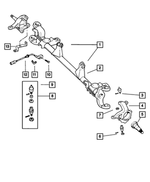 11010069 - Front Suspension &amp; Drive: Cotter Pin for Mopar Image