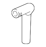 3618359B000 - Emission System: By-Pass Hose for Honda: Accord, Civic, CR-V Image