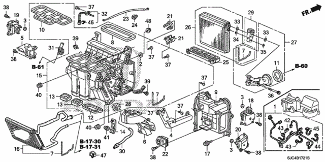 Heater Unit (2) for 2013 Honda Ridgeline #0