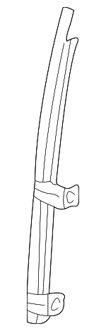 72230S0KA01 - Body: Sash Channel for Acura Image