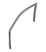 72235S0KA02 - Body: Run Channel for Acura Image