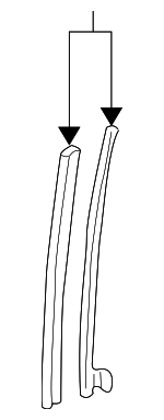 72231S0KA02 - Body: Sash Channel for Acura Image